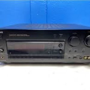 SONY FM STEREO / FM-AM RECEIVER STR-GX800ES